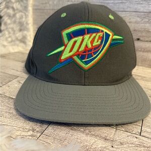 Mitchell & Ness Oklahoma City Thunder Snapback Hat– NBA